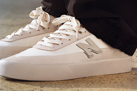 New Balance x Stone Island Marina Numeric 272 Sneaker