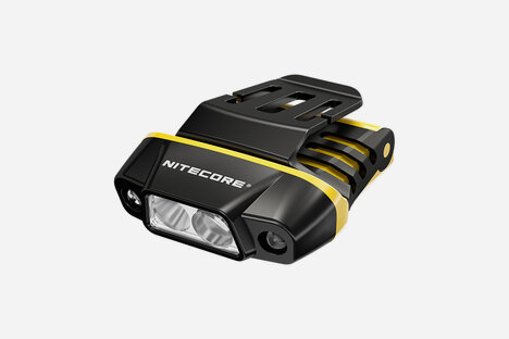 Nitecore NU11 Motion Sensing Clip-On Cap Light Nitecore NU11 Motion Sensing Clip-On Cap Light
