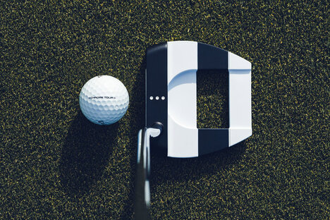 Odyssey Ai-ONE Jailbird Cruiser Putter Odyssey Ai-ONE Jailbird Cruiser Putter