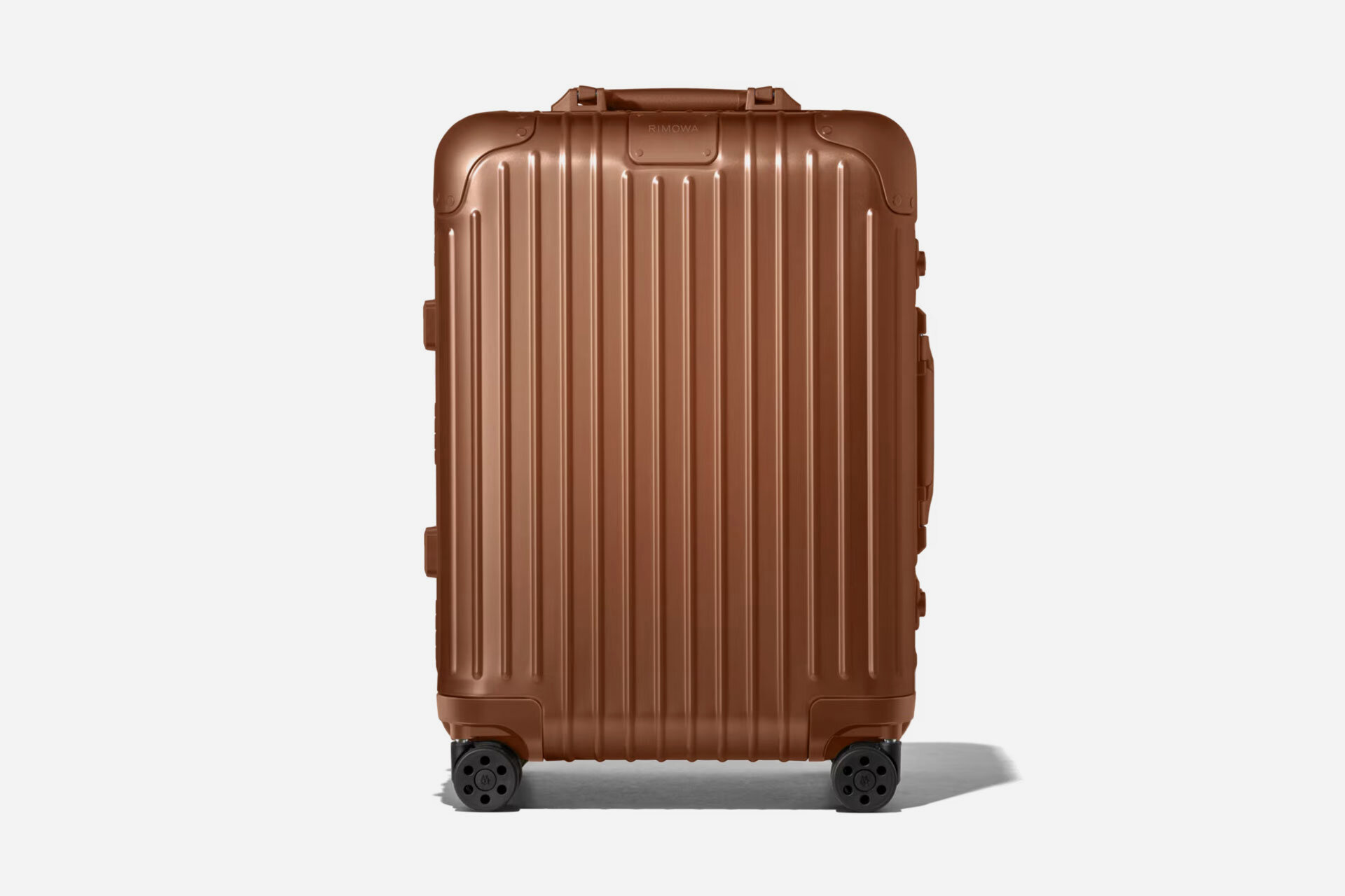 Rimowa Bronze Brown Luggage | Uncrate