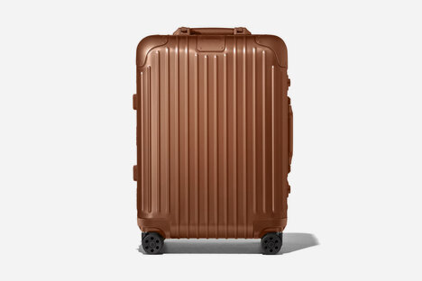 Rimowa Bronze Brown Luggage