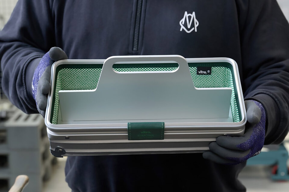 Rimowa x Vitra Aluminium Toolbox | Uncrate