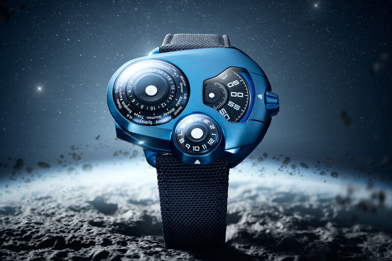 SpaceOne WorldTimer Watch