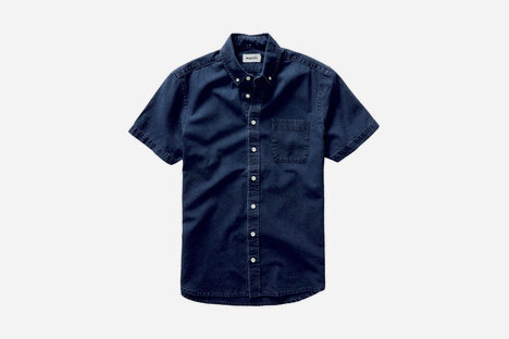 Taylor Stitch Rinsed Indigo Jack Shirt