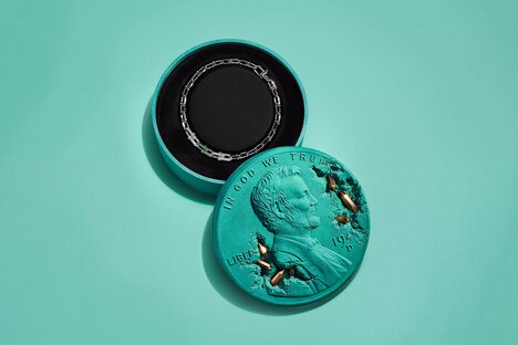 Tiffany & Co. x Arsham Studio Eroded Penny Vessel