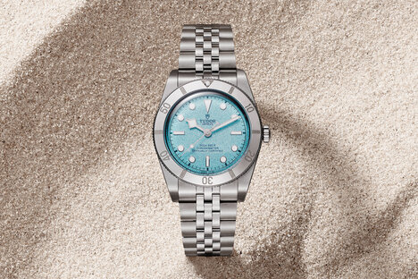 TUDOR Black Bay 54 Lagoon Blue Watch
