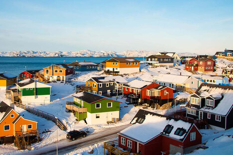 United Greenland Flight UA80