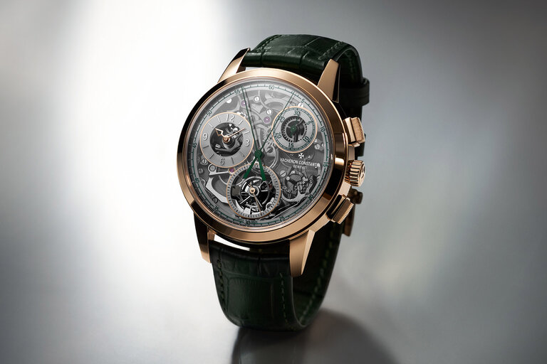 Vacheron Constantin Les Cabinotiers Temporis Duo Grand Complication Openface Watch