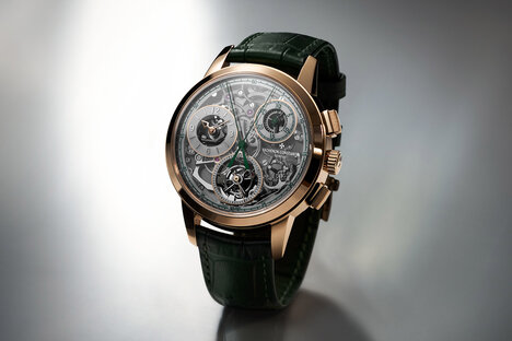 Vacheron Constantin Les Cabinotiers Temporis Duo Grand Complication Openface Watch Vacheron Constantin Les Cabinotiers Temporis Duo Grand Complication Openface Watch