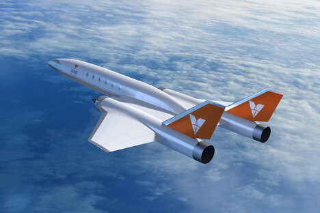 Venus Aerospace Stargazer M4 Hypersonic Aircraft Venus Aerospace Stargazer M4 Hypersonic Aircraft
