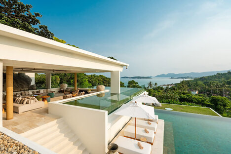 Villa thaïlandaise White Lotus