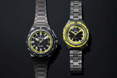 Zenith Defy Extreme Diver & Revival Diver Shadow Editionen
