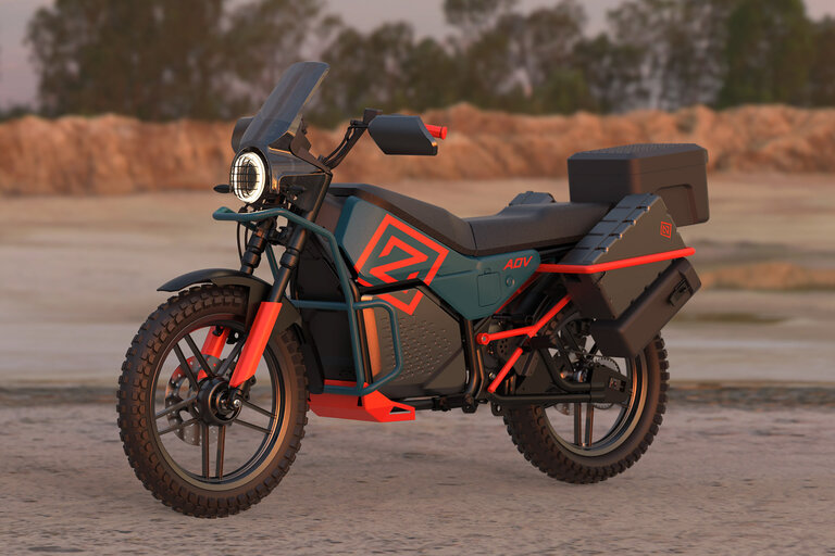 Zeno Emara ADV Electric Motorcycle