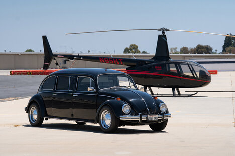 1969 Volkswagen Beetle Limousine