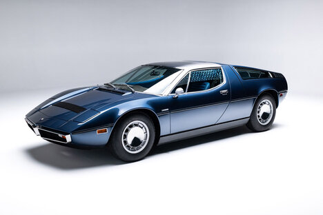 1975 Maserati Bora 4.9 Coupe