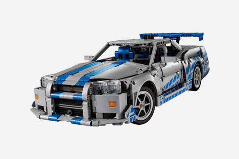 LEGO 2 Fast 2 Furious Nissan Skyline GT-R