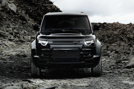 2026 Defender Octa Black SUV