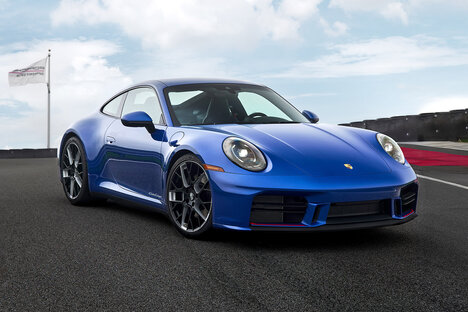 2026 Porsche 911 Carrera T Club Coupe