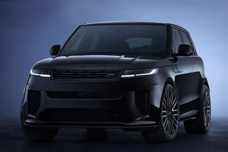2026 Range Rover Sport SV Black SUV