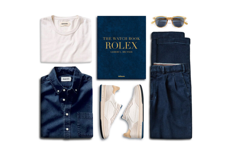 Garb: Blue Chip
