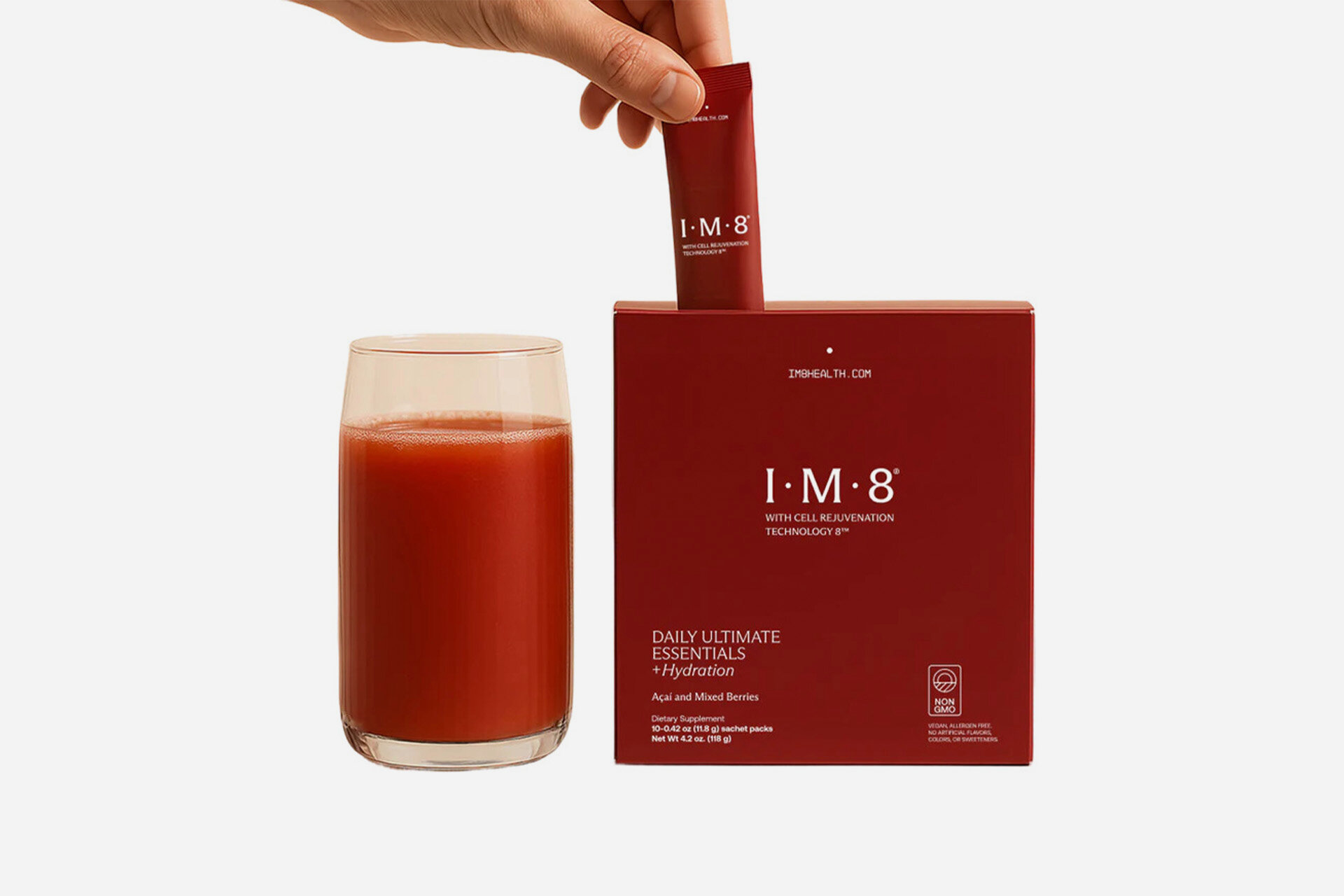 im8 glutathione Im8 Daily Ultimate Longevity