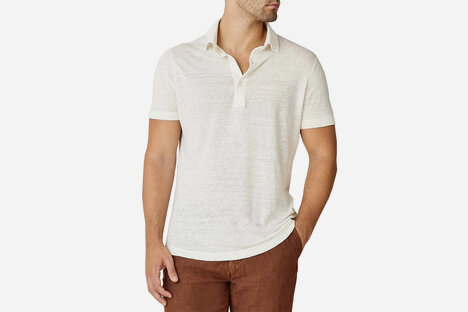 Luca Faloni Linen Jersey Collection