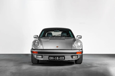 Ayrton Senna's 1987 Porsche 911 Cabriolet