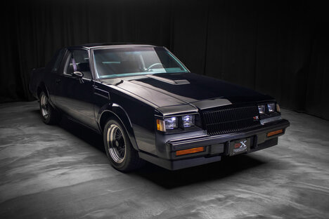 1987 Buick GNX #183 No Reserve