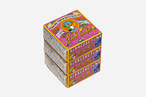 Fishwife Albacore Tuna In Spicy Olive Oil