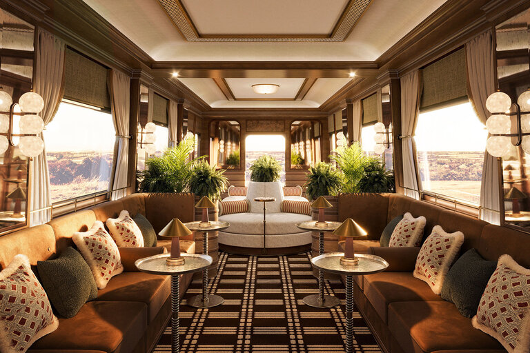 Belmond Britannic Explorer Train