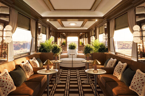 Belmond Britannic Explorer Train Belmond Britannic Explorer Train