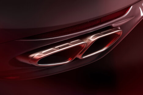 Bentley x Akrapovic Titanium Sports Exhaust