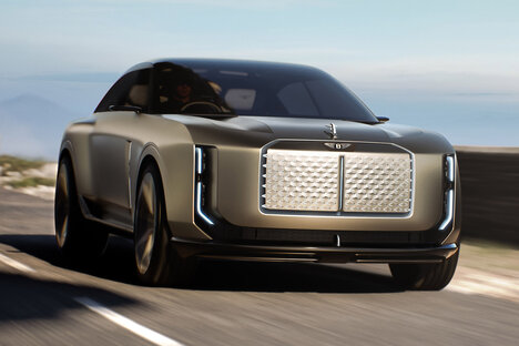 Bentley EXP 15 Concept Bentley EXP 15 Concept