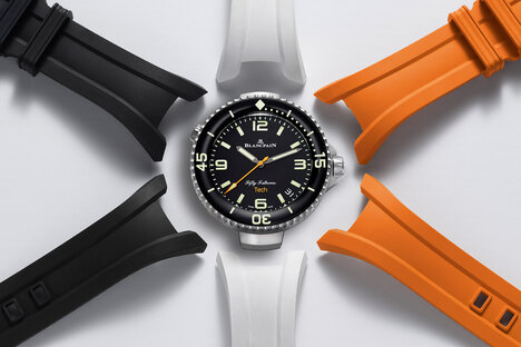 Blancpain Fifty Fathoms Tech 45 Watch