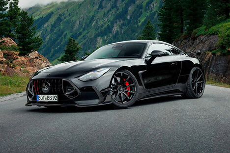 Brabus 1000 Mercedes-AMG GT 63 S Coupe