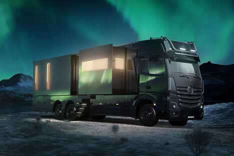 BRABUS Big Boy 1200 Motorhome