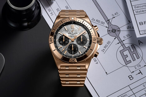 Breitling x Erling Haaland Chronomat B01 42 Watch