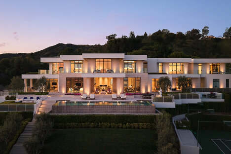 Cary Grant's Reimagined Beverly Hills Estate Cary Grant's Reimagined Beverly Hills Estate
