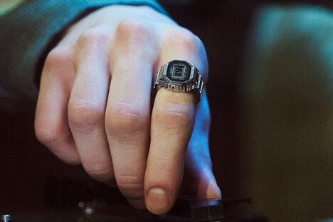 Casio CRW-001 50th Anniversary Ring Watch