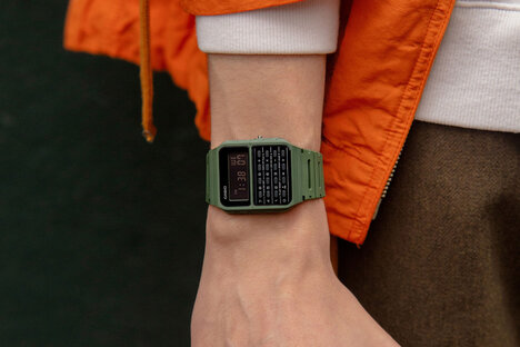 Casio Data Bank Calculator Watch