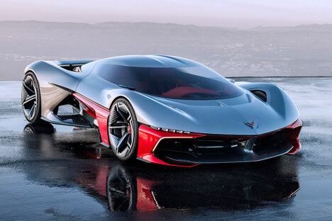 Chevrolet California Corvette Concept Chevrolet California Corvette Concept