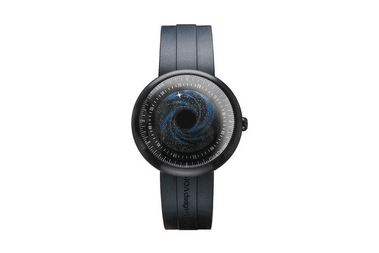 Label Noir x CIGA Design Black Star Watch