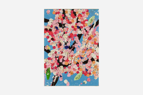 Damien Hirst's Tempting Blossom Damien Hirst's Tempting Blossom