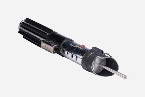 Darth Vader's Lightsaber Darth Vader's Lightsaber