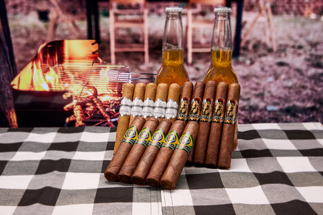 Cigora's Backyard BBQ Assortment Cigora's Backyard BBQ Assortment