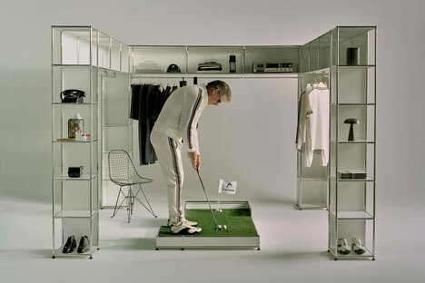 Head Golf x USM Putting Green