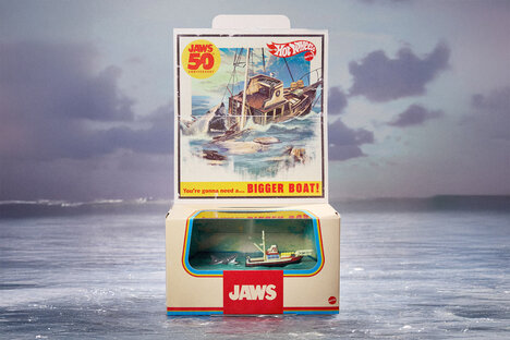 Hot Wheels 50th Anniversary Jaws Set Hot Wheels 50th Anniversary Jaws Set