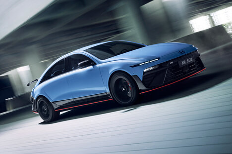 2026 Hyundai IONIQ 6 N EV