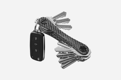 KeySmart Carbon Fiber Key Organizer KeySmart Carbon Fiber Key Organizer