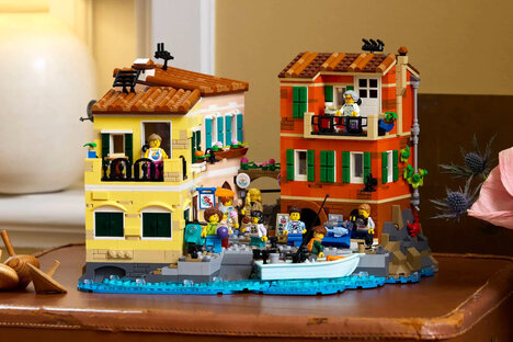 LEGO Ideas Italian Riviera